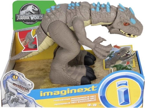 Dinosaurierfigur Jurassic World Idominus Rex