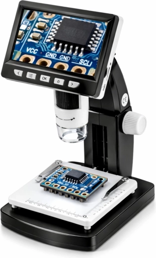 4,3" IPS-Display für komfortables Beobachten