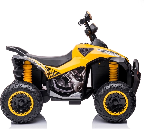 2 Motoren für spritziges Fahren