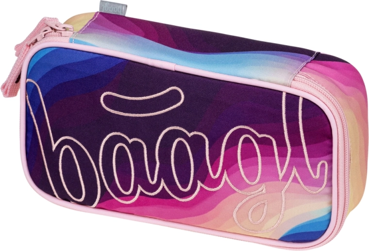 Geräumiges Mäppchen und leichter Beutel