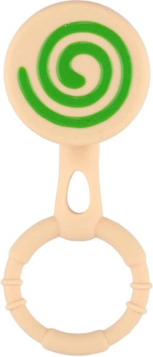 Leichte Rassel mit sanftem Klang