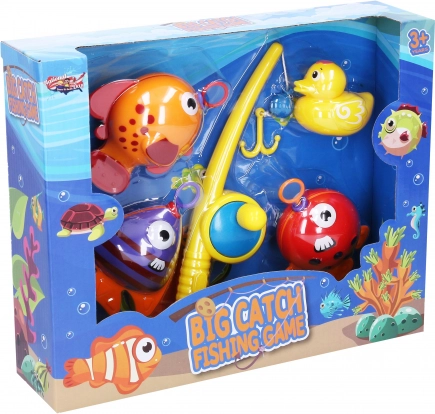 Fischefangen mit Entchen