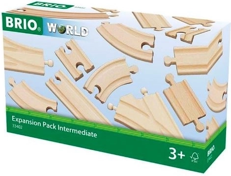 Brio Erweiterungsset Schienen mittel