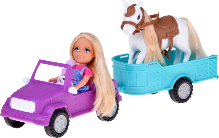 Geländewagen mit abnehmbarem Anhänger