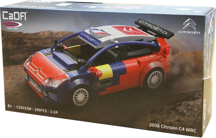 Offiziell lizenzierter Rallye-Modellbausatz