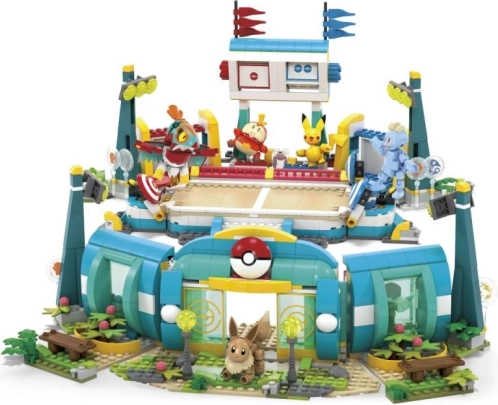 Mega Pokémon bewegliches Trainingsstadion