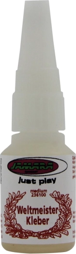 JAMARA Sekundenkleber World Champion 20 g mittelviskos