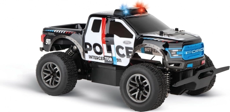 RC-Auto FORD F-150 Raptor Police 2,4 GHz