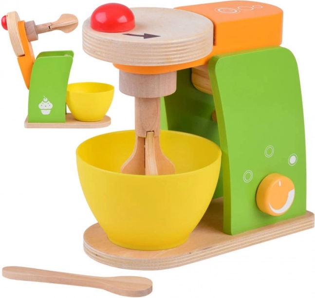 Holzmixer für kleine Köche