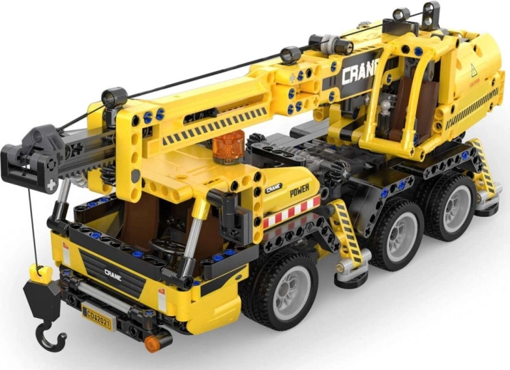 Stabile Fahrt auf großen Gummirädern