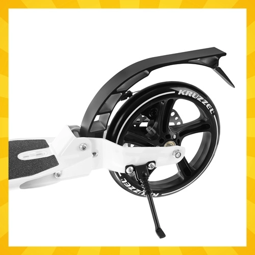 Doppeltes Bremssystem für mehr Sicherheit