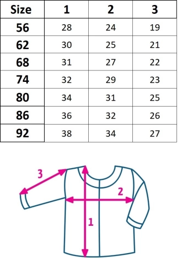 Baby-Strickjacke mit Knöpfen New Baby Oliver blau 68