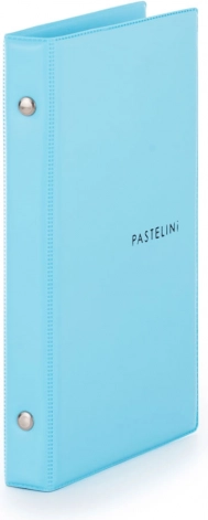 Karis A6 PVC Pastelini Blauer Notizblock