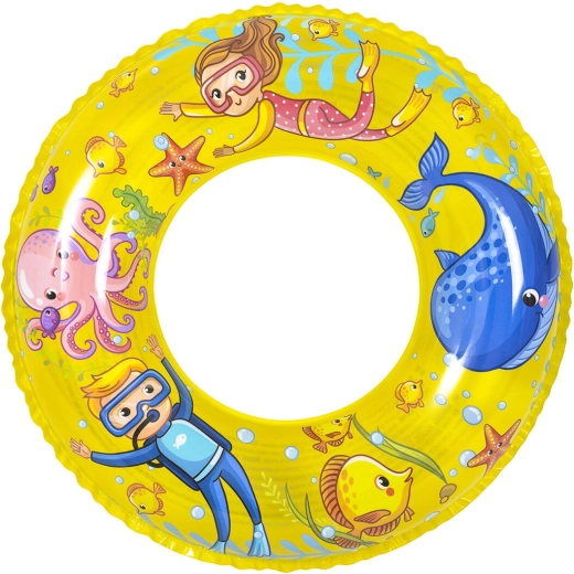 Zwei attraktive Farben – Blau und Gelb