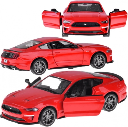 Metallmodell FORD Mustang GT 1:34 mit Licht und Sound