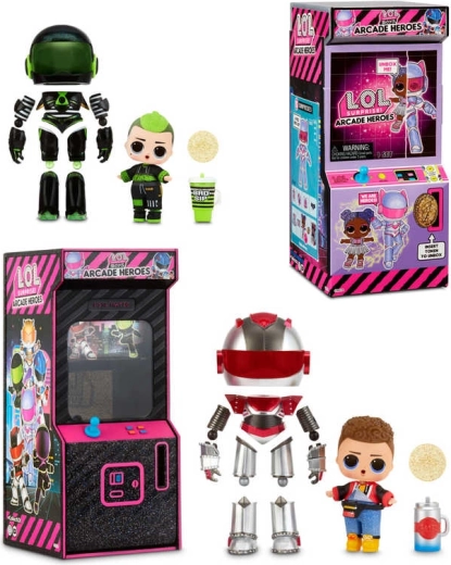 L.O.L. Surprise Arcade Heroes Puppe Junge Held – 1 Stück