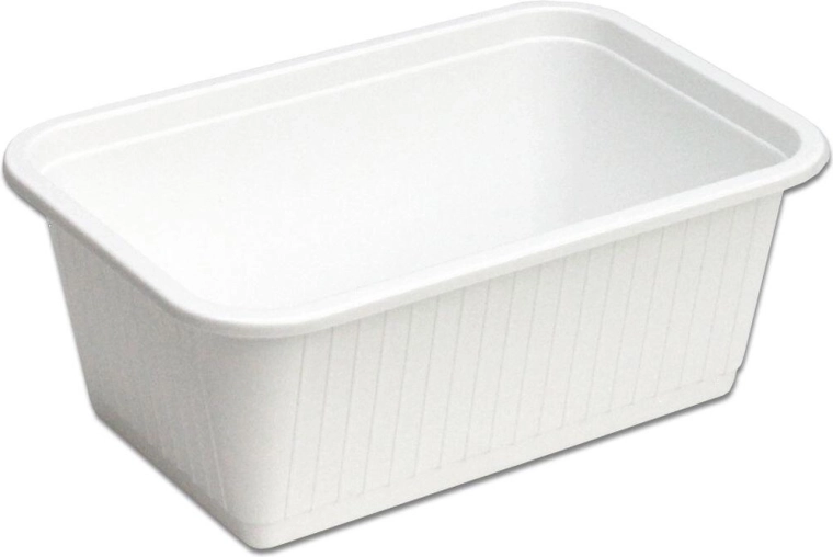 Plastik-Mikrokorb 25 × 17 × 10 cm – Farb-Mix