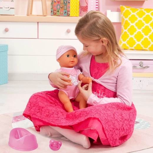 Reichhaltiges Zubehör für die Babypflege