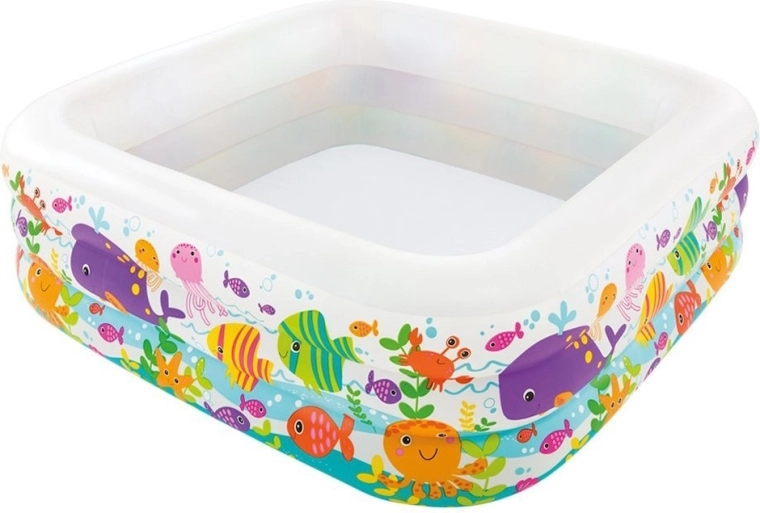 Aufblasbarer Pool Aquarium
