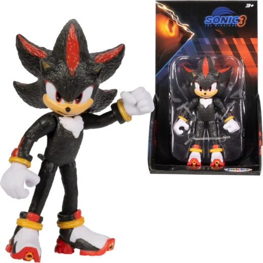 Figur SHADOW aus SONIC 3: The Hedgehog 7 cm