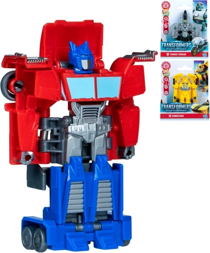 Hasbro Transformers EarthSpark 1-Step Smash Changers Transformationsfigur – 1 Stück