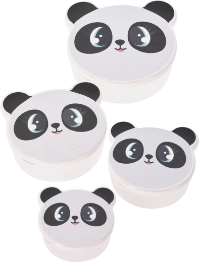 Vier Größen für jeden Snack