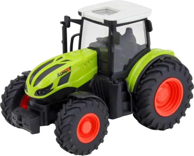 LED-Lichter und Gummireifen