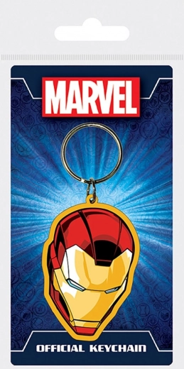 Marvel Gummi-Schlüsselanhänger Iron Man