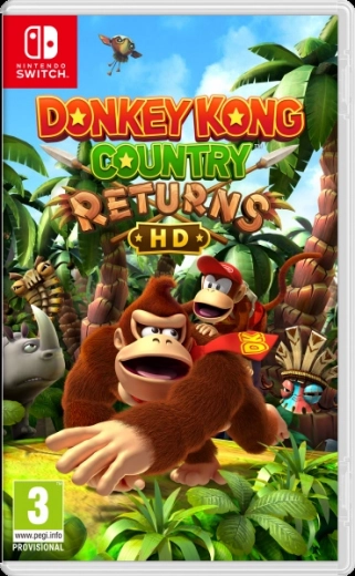 Donkey Kong Country Returns HD für Nintendo Switch