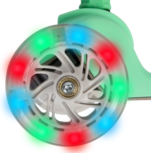 Leuchtende LED-Räder für Fahrspaß