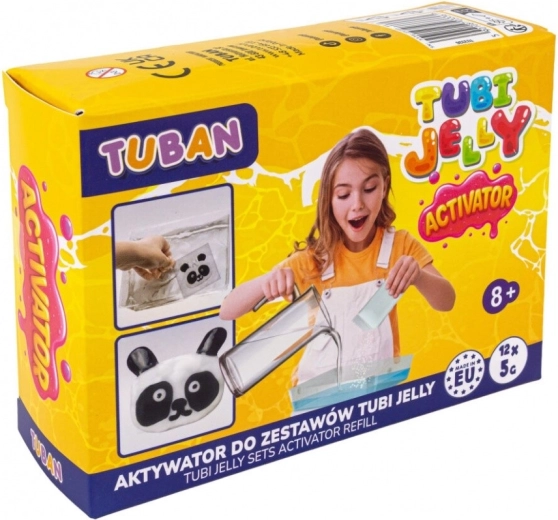 Aktivator für Tubi Jelly – 12 Beutel