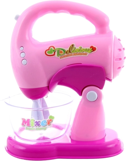 Handmixer mit Schüssel für realistisches Rühren