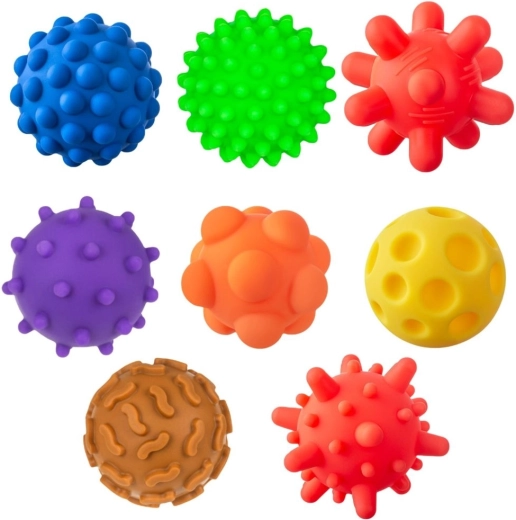 Texturen, die die Sinne wecken