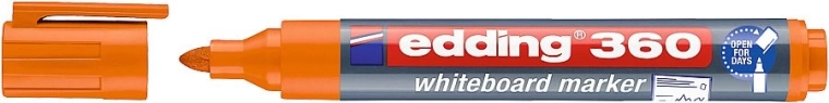 Whiteboard-Marker edding 360, orange