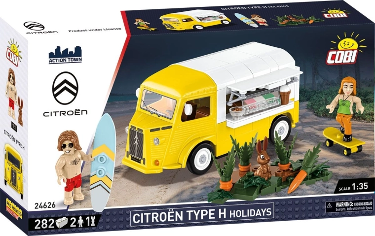 Cobi Citroën Type H Holidays Bausatz 1:35 (282 Teile)