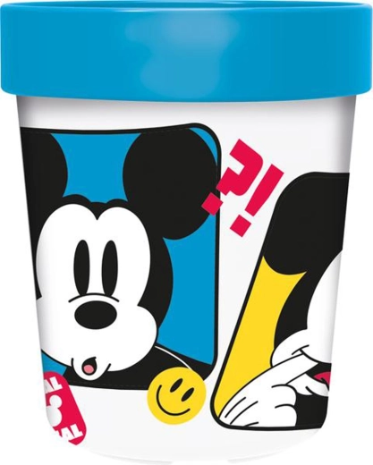 Plastbecher MICKEY mit rutschfestem Boden 260 ml