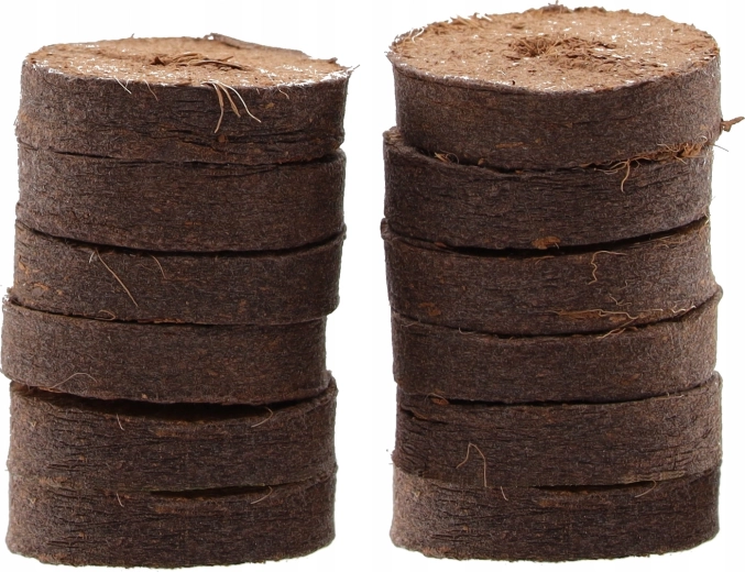 Torftabletten für saubere und starke Wurzeln