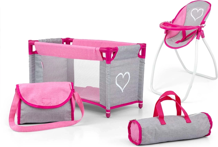 Milly Mally Puppenset Elsa Prestige Pink