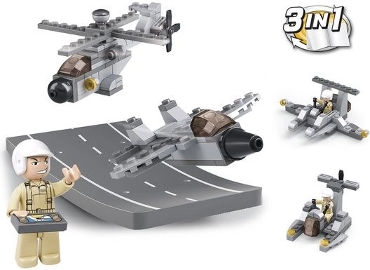 Sluban Armee-Drohnen 3-in-1 Bausatz