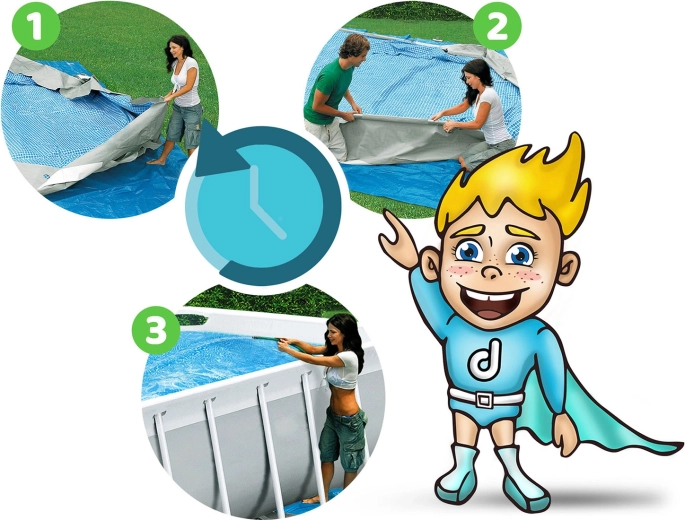 Schnelle Montage ohne Werkzeug