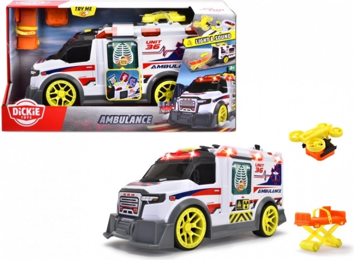 Sanitätsfahrzeug 35,5 cm