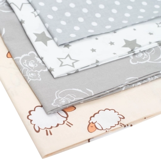 Feine 100 % Baumwolle für empfindliche Haut