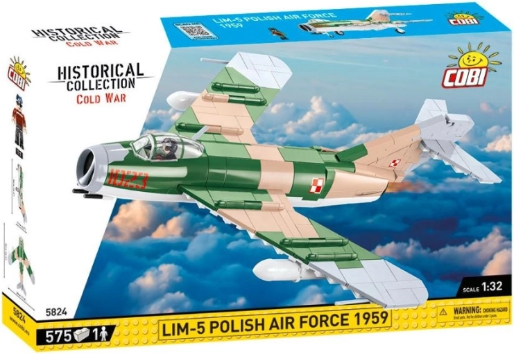 Bausteine Lim-5 Polnische Luftwaffe 1959