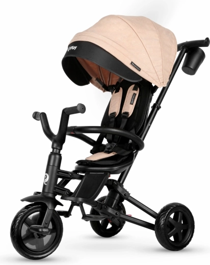 Qplay Dreirad Nova niello khaki