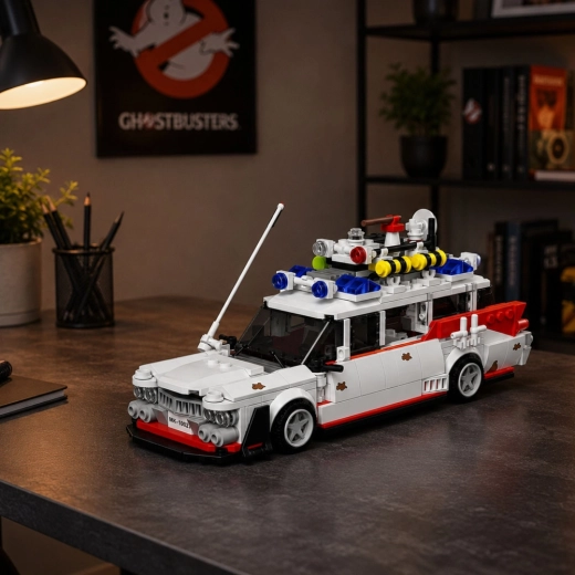 Detailliertes Modell mit realistischen Extras