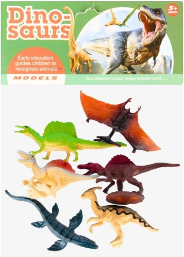 Set aus 6 Dinosaurier-Figuren