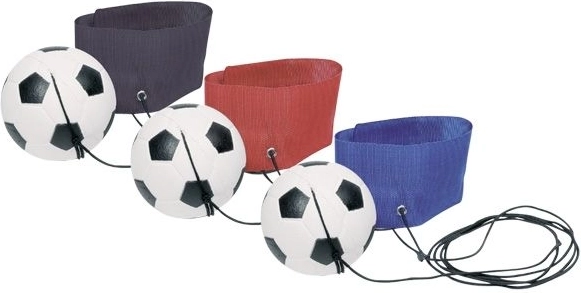 Goki Fußballball am Gummiband