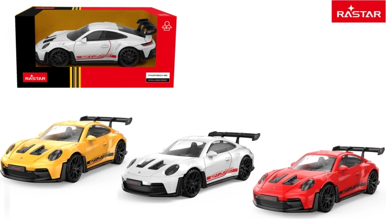 Metallauto Rastar Porsche 911 GT3 RS 1:43 rot – 1 Stück