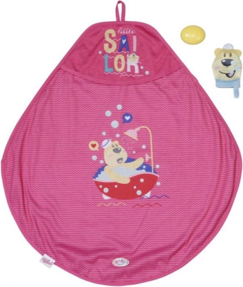 BABY born Set mit Handtuch