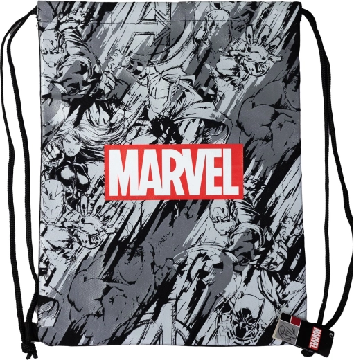 Marvel Pattern – Isoliertasche mit Kordelzug 30 × 40 cm – 1 Stück